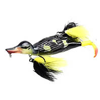 Воблер Утка приманка 3D ALLBLUE Stupid Duck на щуку, сома