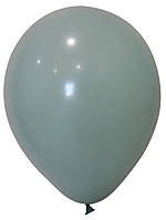 Латексний повітряний шар без малюнка Balonevi Хакі пастель, 12" 30 см