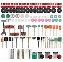 Набір з 286 шліфувальних насадок для гравера, дремеля, бормашини Dremel