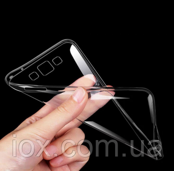 Прозорий силіконовий чохол для Samsung Galaxy J5