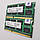 Пара оперативної пам'яті для ноутбука Kingston DDR3 4Gb (2Gb+2Gb) 1333MHz 10600 CL9 2R8 (SNY1333S9-2G-ELFU) Б/У, фото 4