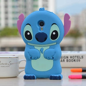 Гумовий 3D чохол для Meizu M2 (M2 Mini) Стіч