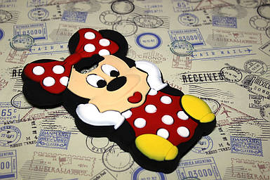 Гумовий 3D чохол для Samsung Galaxy A3 A310f 2016 Мікі