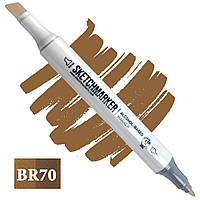 Маркер SKETCHMARKER Тонкий-Скошений наконечник BR070 Chestnut Каштан