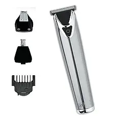 Тример Wahl Stainless Steel Lithium Ion Plus c 8 насадками (9818-600-A)