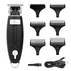 Тример для окантування та стрижки бороди HairTrimmer T-Outliner (HT 74005), фото 4