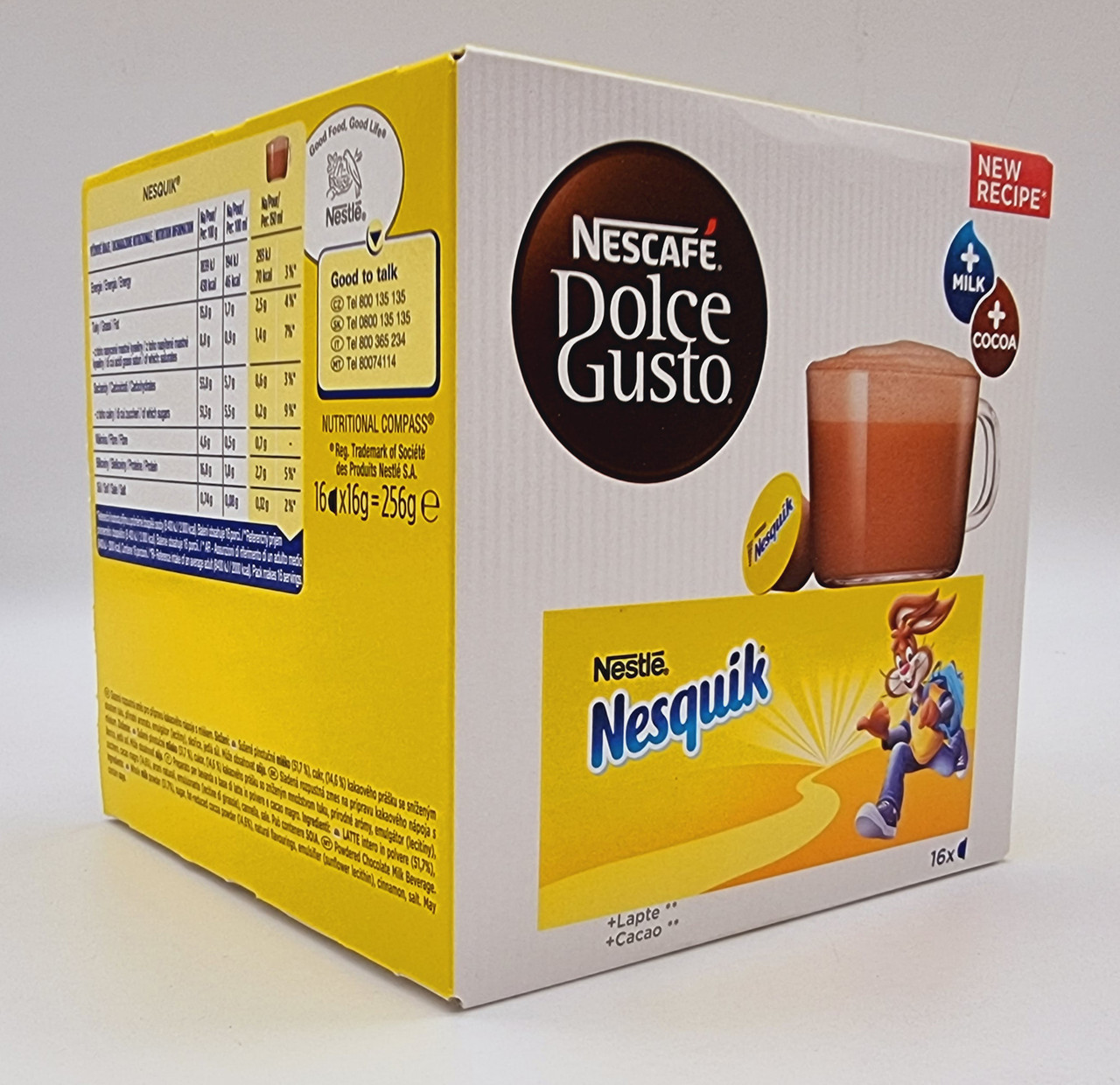 Какао в капсулах Nescafe Dolce Gusto Nesquik 16 шт., фото 1