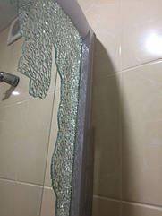 Заміна скла в душовій кабіні.