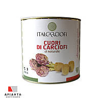 Артишоки сердцевины целые TM Italcarciofi 2,65 л