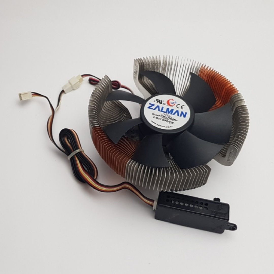 Кулер zalman cnps7000c-al socket 775 з розборки