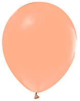 Латексний повітряний шар без малюнка Balonevi Лосось пастель, 12" 30 см