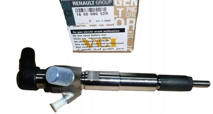 Форсунка Siemens (Euro 5) Renault Megane 3, 1.5 dci, 2010-2016, Renault 166008052R