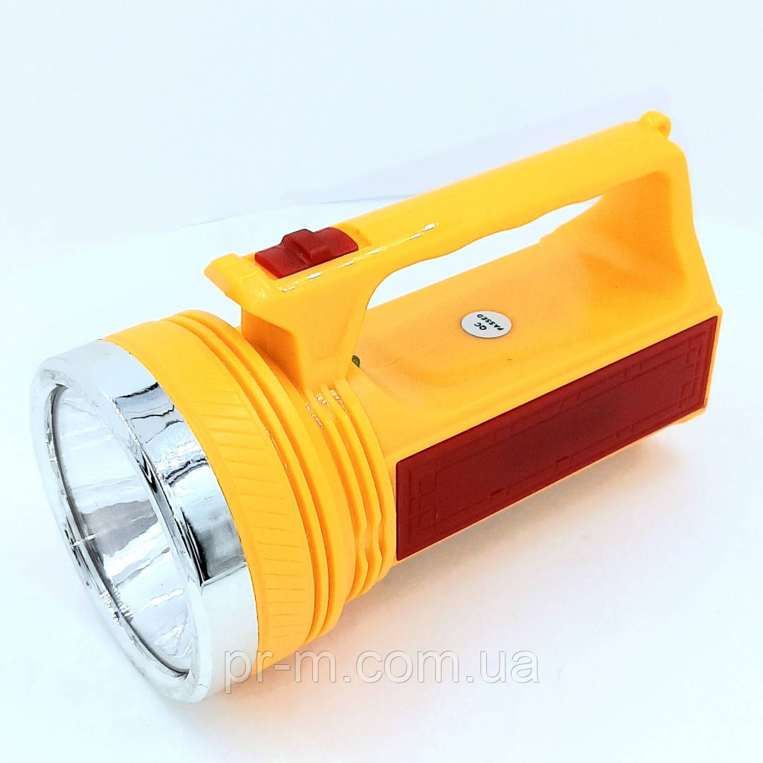 Фонарь YAJIA YJ-2882 1W+7LED