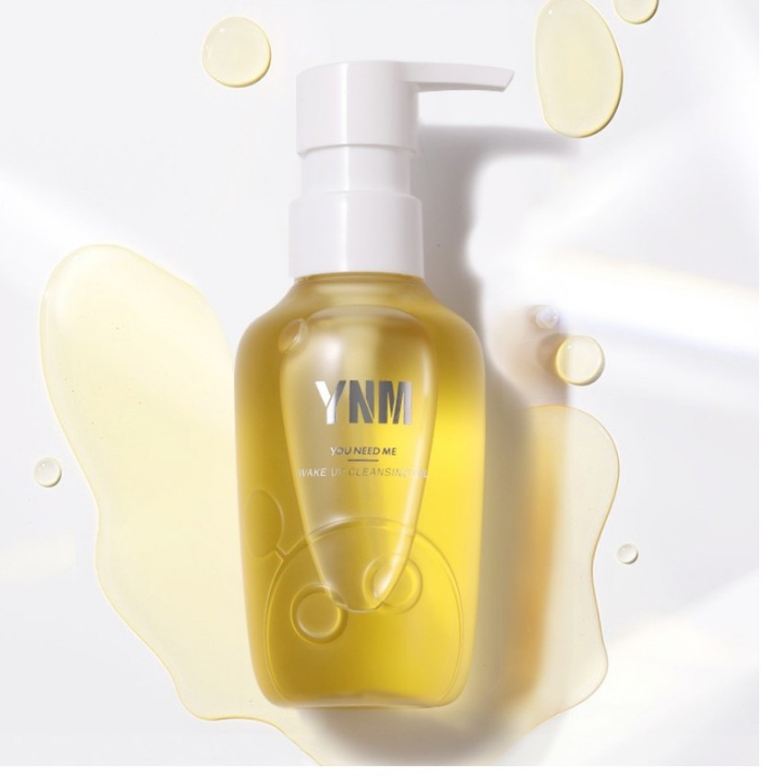 YNM Wake Up Cleansing Oil Barrier Repair ніжна гідрофільна олія з оліями жожоба та макадамії 150 мл