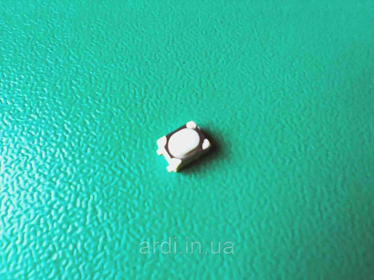 Кнопка тактова SMD 3х4х2.5 мм 4-pin