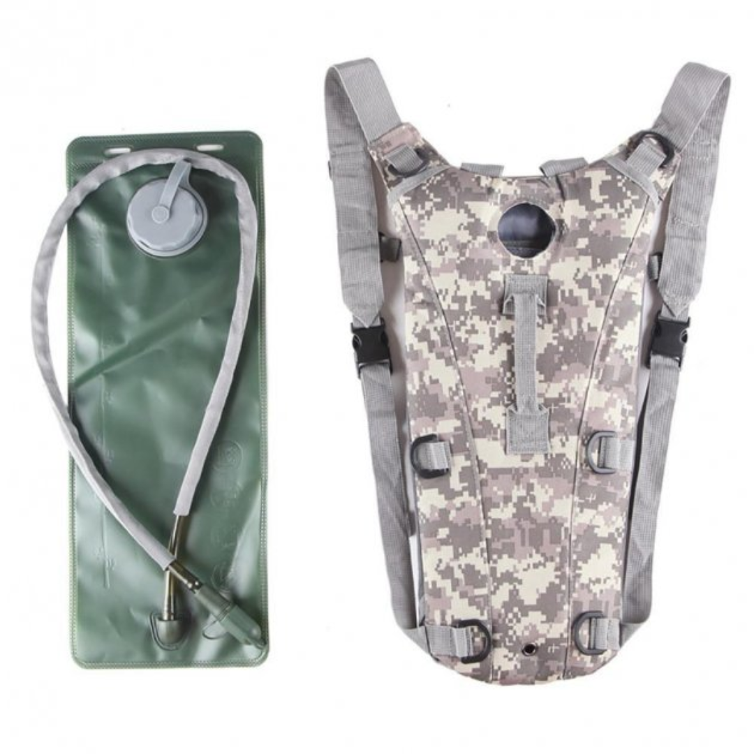 Питна система гідратор Camelbak в чехлі 3л. піксель, CN-05, фото 1