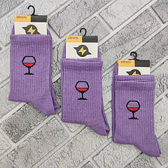 Шкарпетки високі весна/осінь Rock'n'socks 444-40 Україна one size (37-40р) НМД-0510628