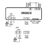 Цифровий контролер Dixell XR20CX, фото 2