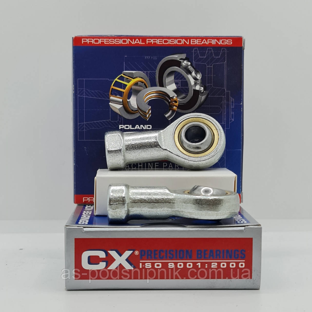 Шарнірна головка SI25-T/K CX POLAND, фото 1