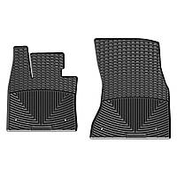 Передние WeatherTech коврики BMW X5/X6 2014- черные W325