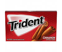 Жевательная резинка Trident Cinnamon Корица (14 пластинок)