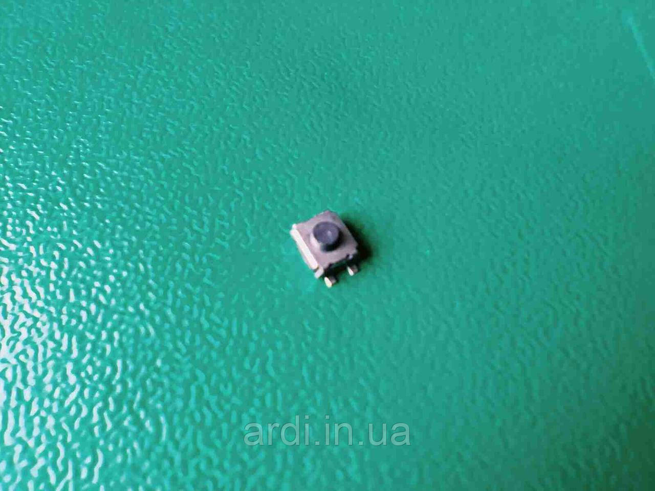 Кнопка тактова SMD 3х4х2 мм 4-pin