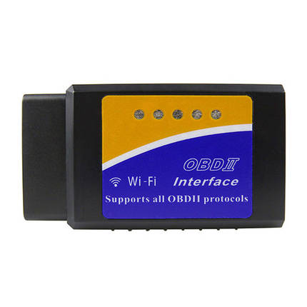 Адаптер автосканер OBD2 (OBDII) WIFI ELM327 v1.5, фото 1