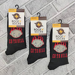 Шкарпетки високі весна/осінь Rock'n'socks 555-49 Україна one size (37-44р) 30031086