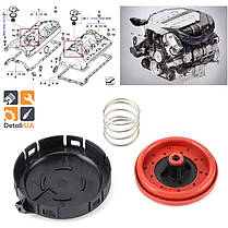 Ремкомплект клапанної кришки BMW N62, E53, X5, E60, E63, E64, E65, 11127547058,11127537733, фото 4
