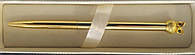 Набор подарочный Sonata 1 ручка шариковая металл. "Сова" - золотая со стразами в коробке