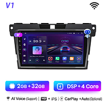 Junsun 4G Android магнітолу для Mazda Cx-7 cx7 cx 7 2008-2015 wifi версія WIFI 2ГБ ОЗУ