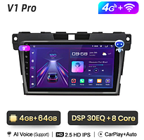 Junsun 4G Android магнітолу для Mazda Cx-7 cx7 cx 7 2008-2015 wifi 4ГБ+64