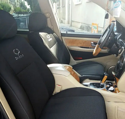 Чохли на сидіннях для Ssang Yong Rexton II з 2012 р.