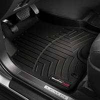 Передние коврики Toyota Venza 2012- с бортиком, черные WeatherTech 444871