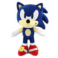 М'яка плюшева іграшка Супер Сонік — Еж Сонік 25 см Super Sonic Plush