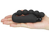 Анальний стимулятор Anal Indulgence Collection Power Beads Black, фото 2