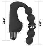 Анальний стимулятор Anal Indulgence Collection Power Beads Black, фото 5