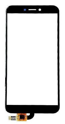 Тачcкрін, сенсор для Oukitel WP5 Pro Black, фото 1