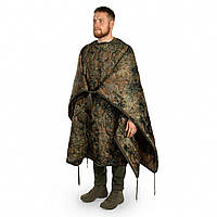 Тактическое Пончо дождевик Рипстоп Mil-Tec - Хаки 14424521