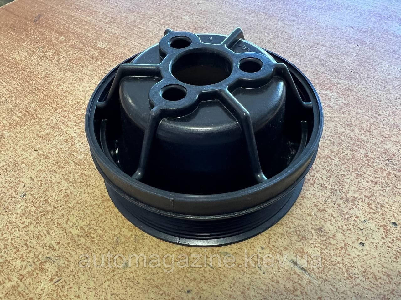 Шкив насоса водяного (помпы) Газель, Волга (двигатель 406, 405), цена ...