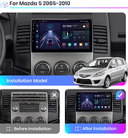 Junsun 4G Android магнітолу для Mazda 5 2005-2010