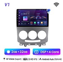 Junsun 4G Android магнітолу для Mazda 5 2005-2010 2ГБ ОЗУ + 32