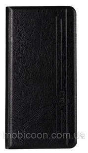 Чехол-книжка Gelius Leather New Black для Oppo A15/A15S