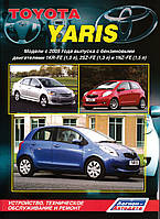 Toyota Yaris. Руководство по ремонту и эксплуатации.