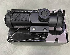 Приціл коліматорний KONUS SIGHT-PRO PTS2 3x30 (призматичний), 2.8 MOA, червона / синя точка, фото 4