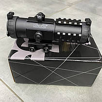 Приціл коліматорний KONUS SIGHT-PRO PTS2 3x30 (призматичний), 2.8 MOA, червона / синя точка, фото 5