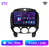Junsun 4G Android магнітолу для Mazda 2 2007-2014 BK BL wifi, фото 3