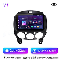 Junsun 4G Android магнітолу для Mazda 2 2007-2014 BK BL wifi WIFI (2GB 32GB)