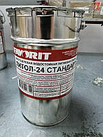 Литиевая смазка Favorit Литол 24 Стандарт (ведро 4,5 кг) консистентная токопроводящая