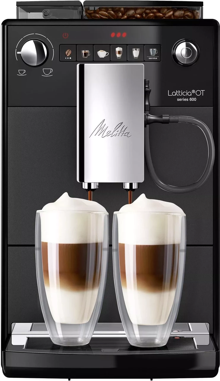 Кавомашина автоматична Melitta Latticia OT frosted black F30/0-100